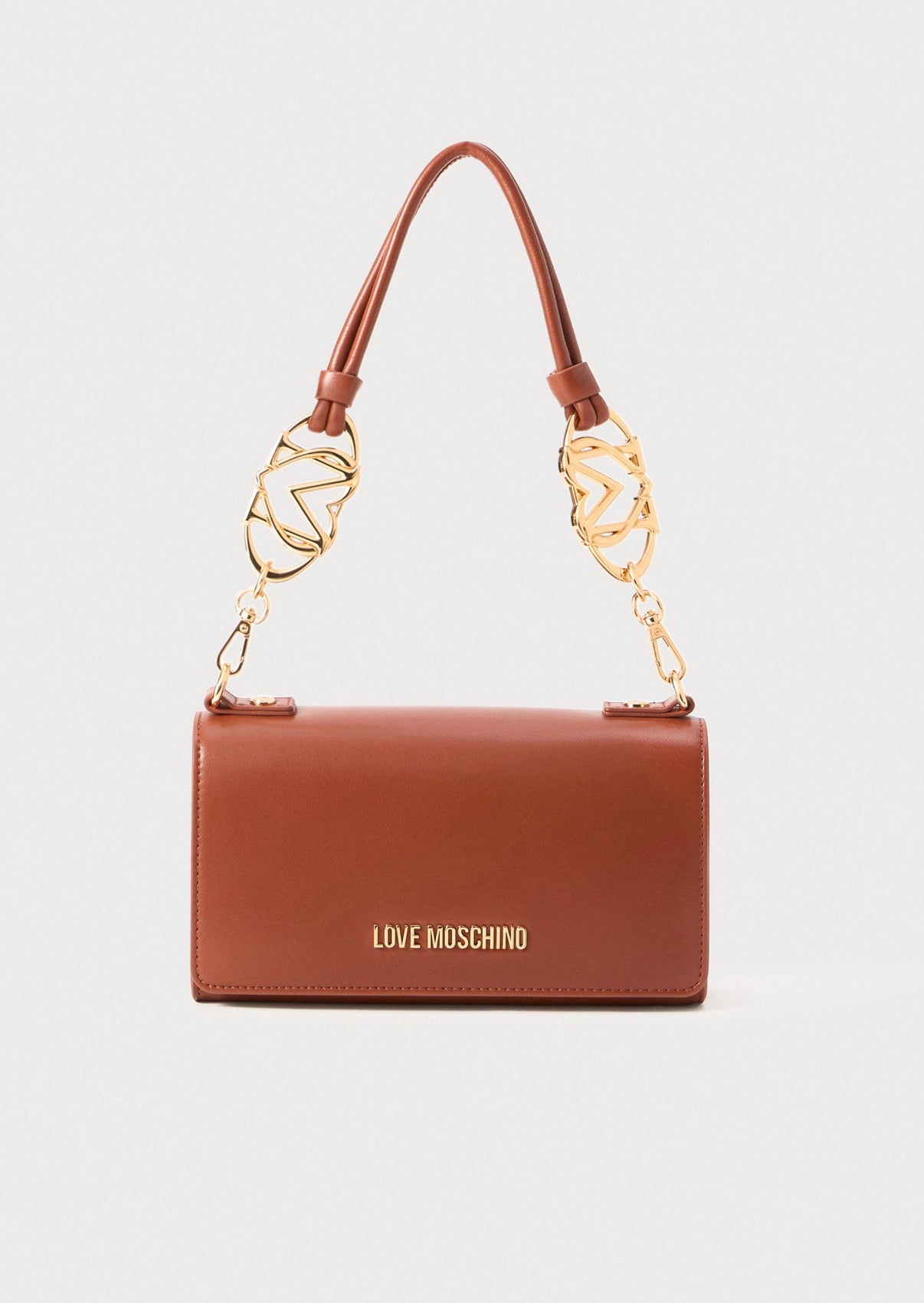 Moschino jewel chestnut