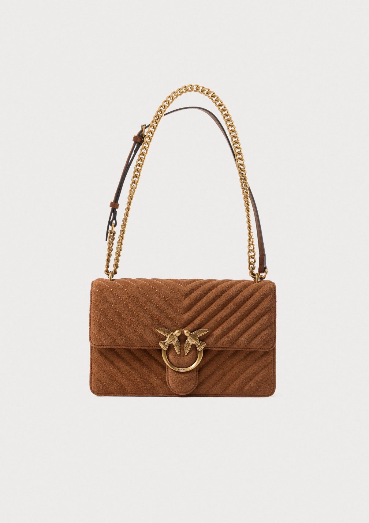 Borsa Pinko brown xl