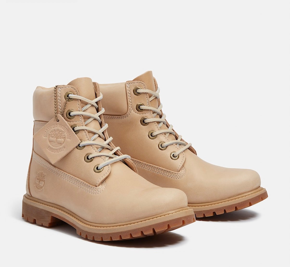 Timberland premium pelle beige