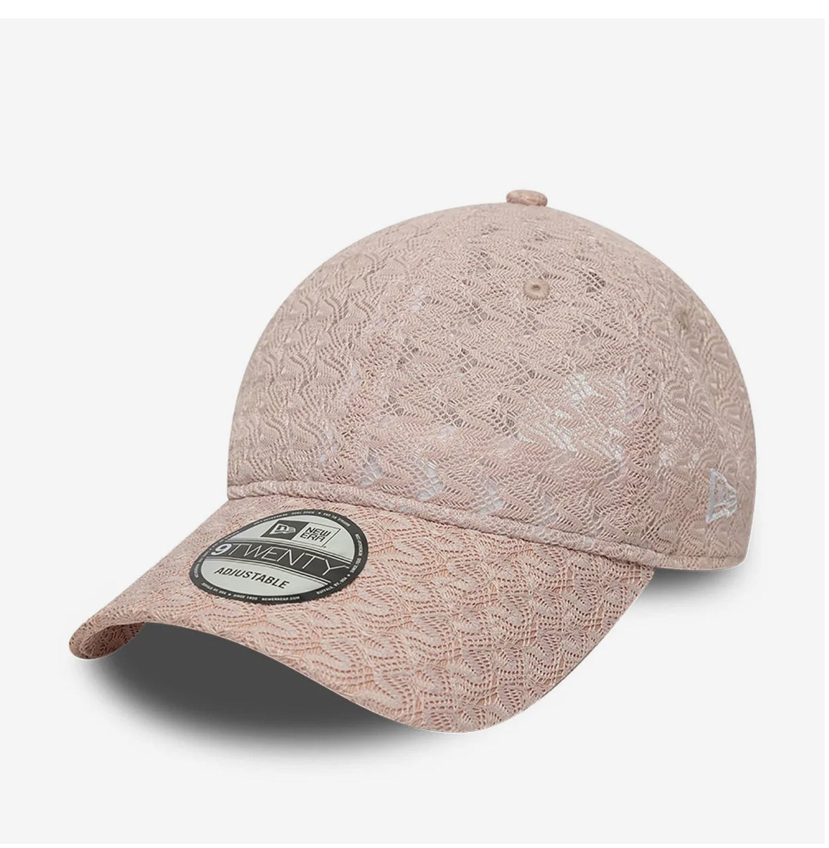 Cappello New Era rosa merlet.