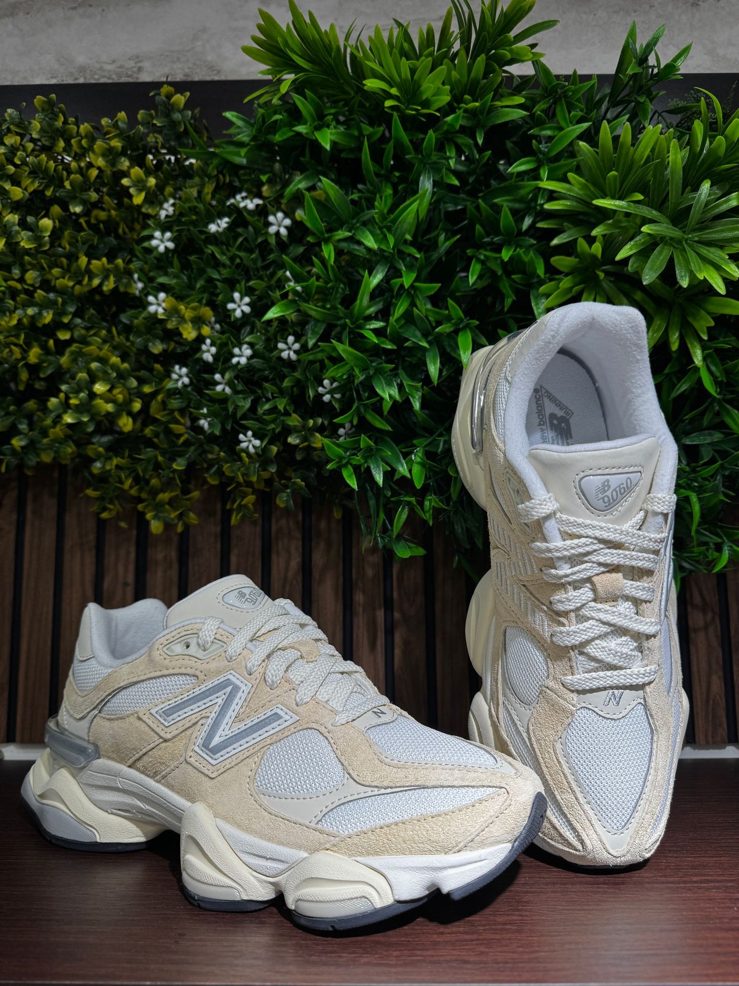 New Balance 9060 Cream