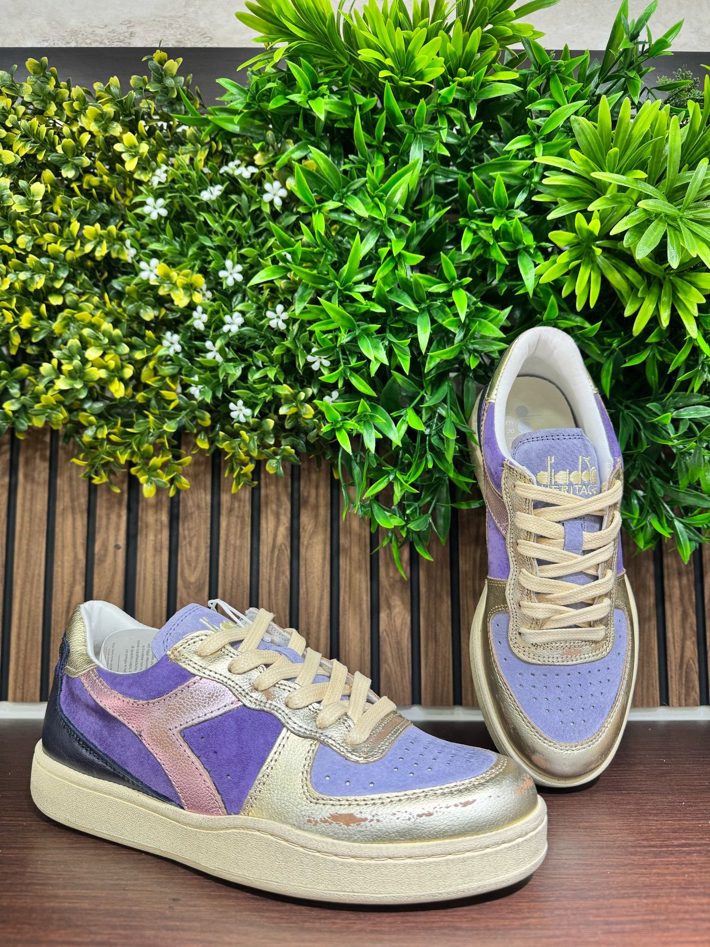 Diadora Heritage Purple