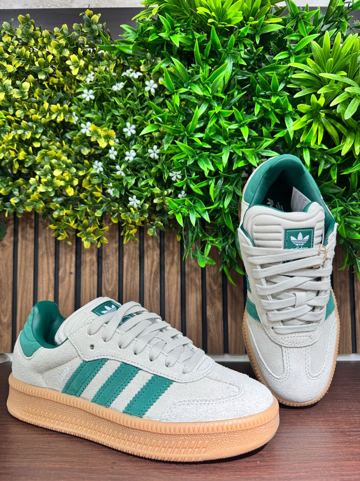 Adidas Samba XLG Green