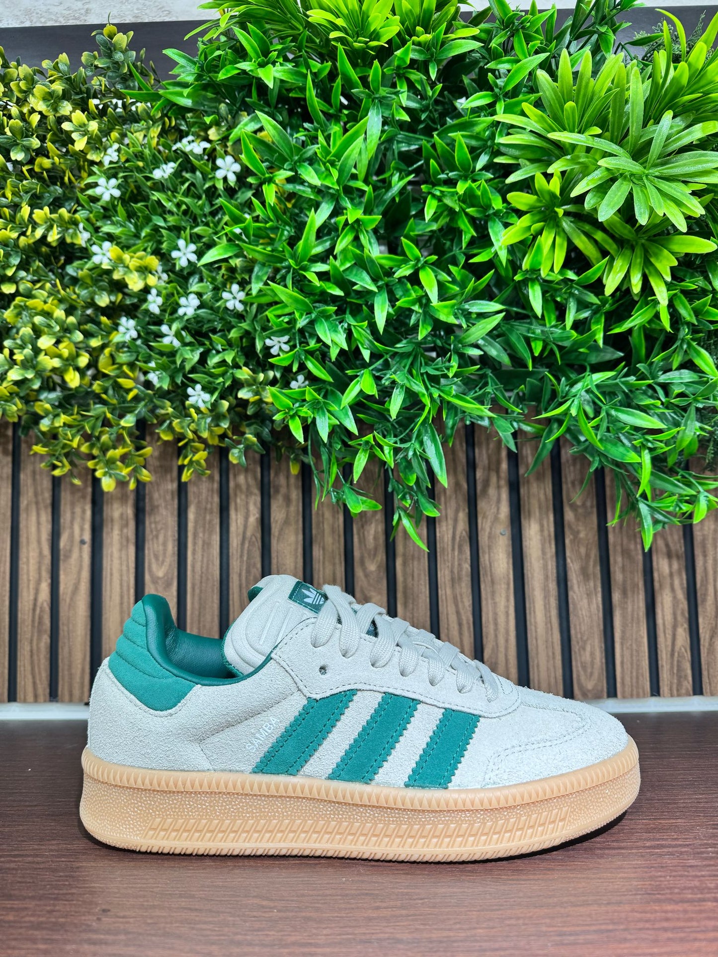 Adidas Samba XLG Green
