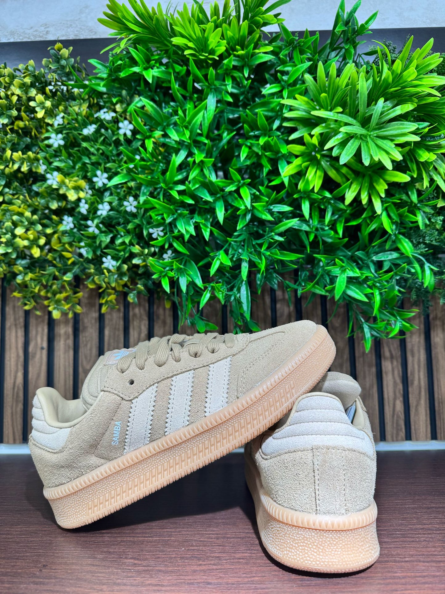 Adidas Samba XLG Beige