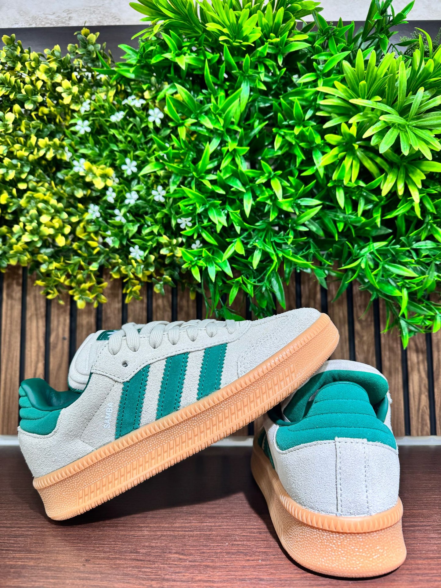 Adidas Samba XLG Green