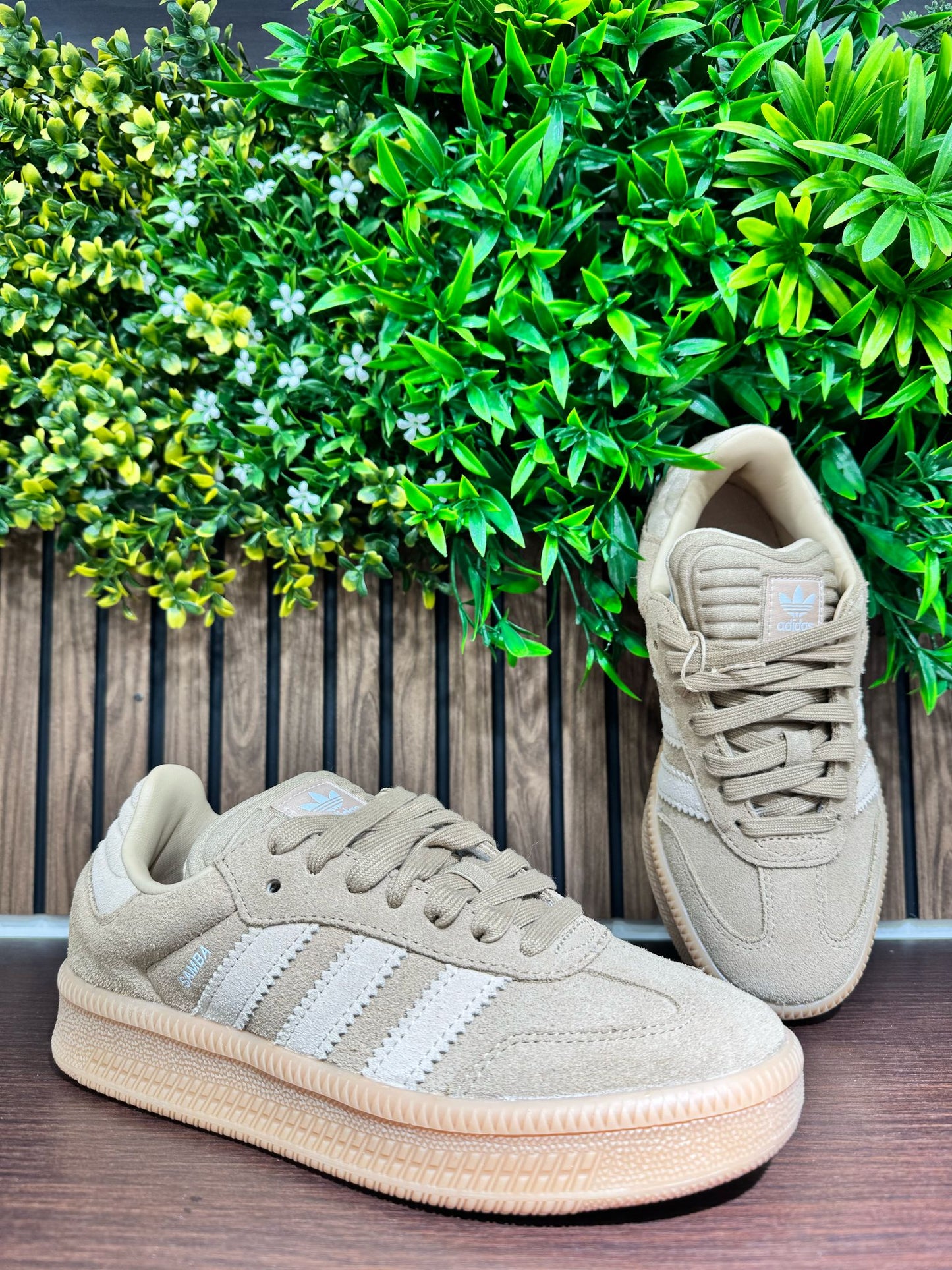 Adidas Samba XLG Beige