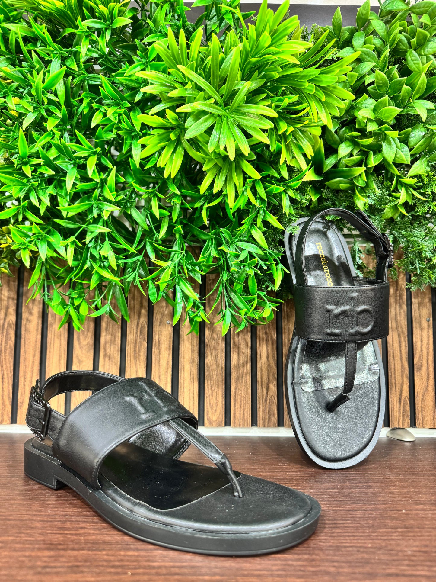 Sandalo Rocco Barocco black