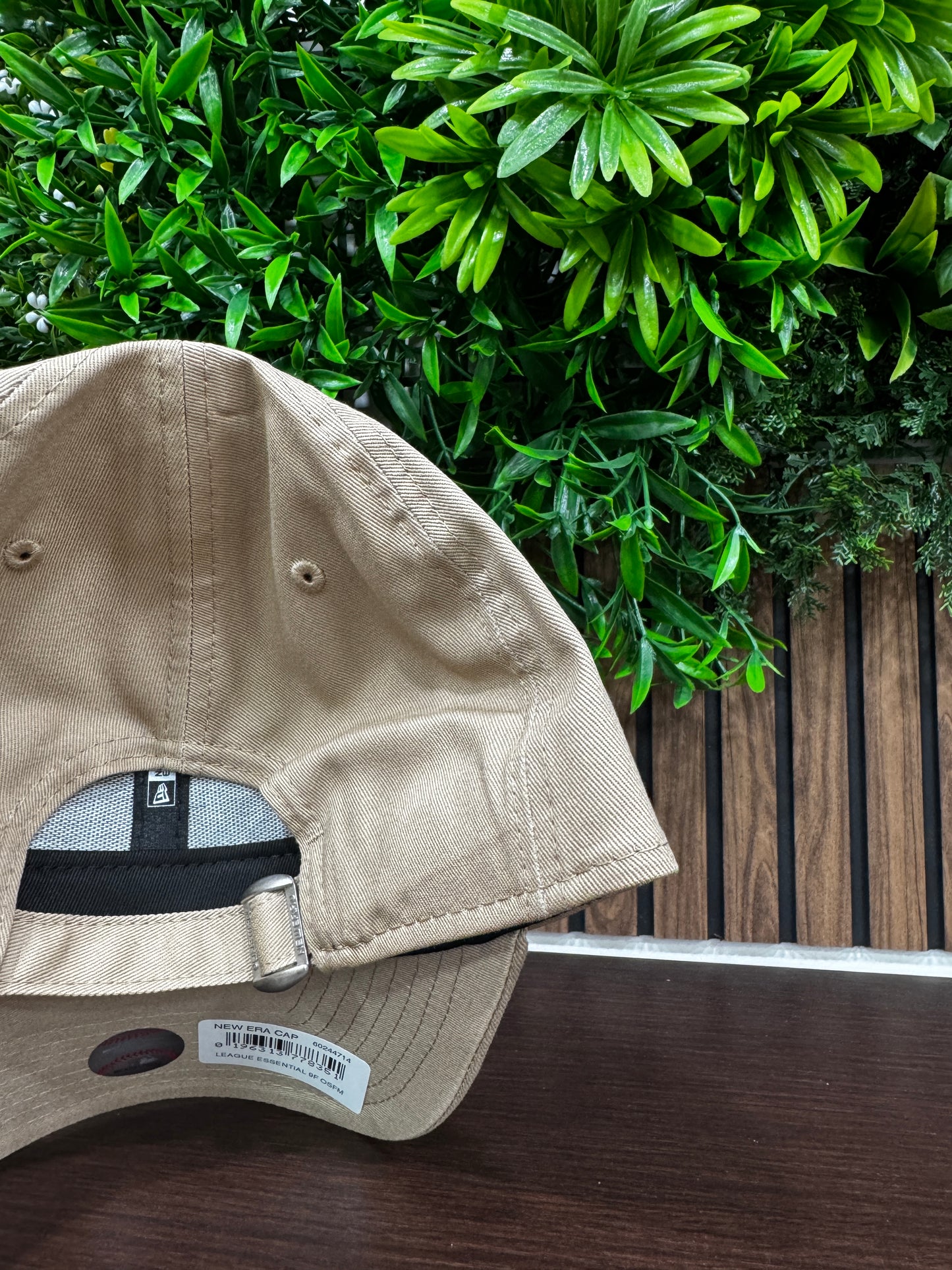 Cappello New Era beige