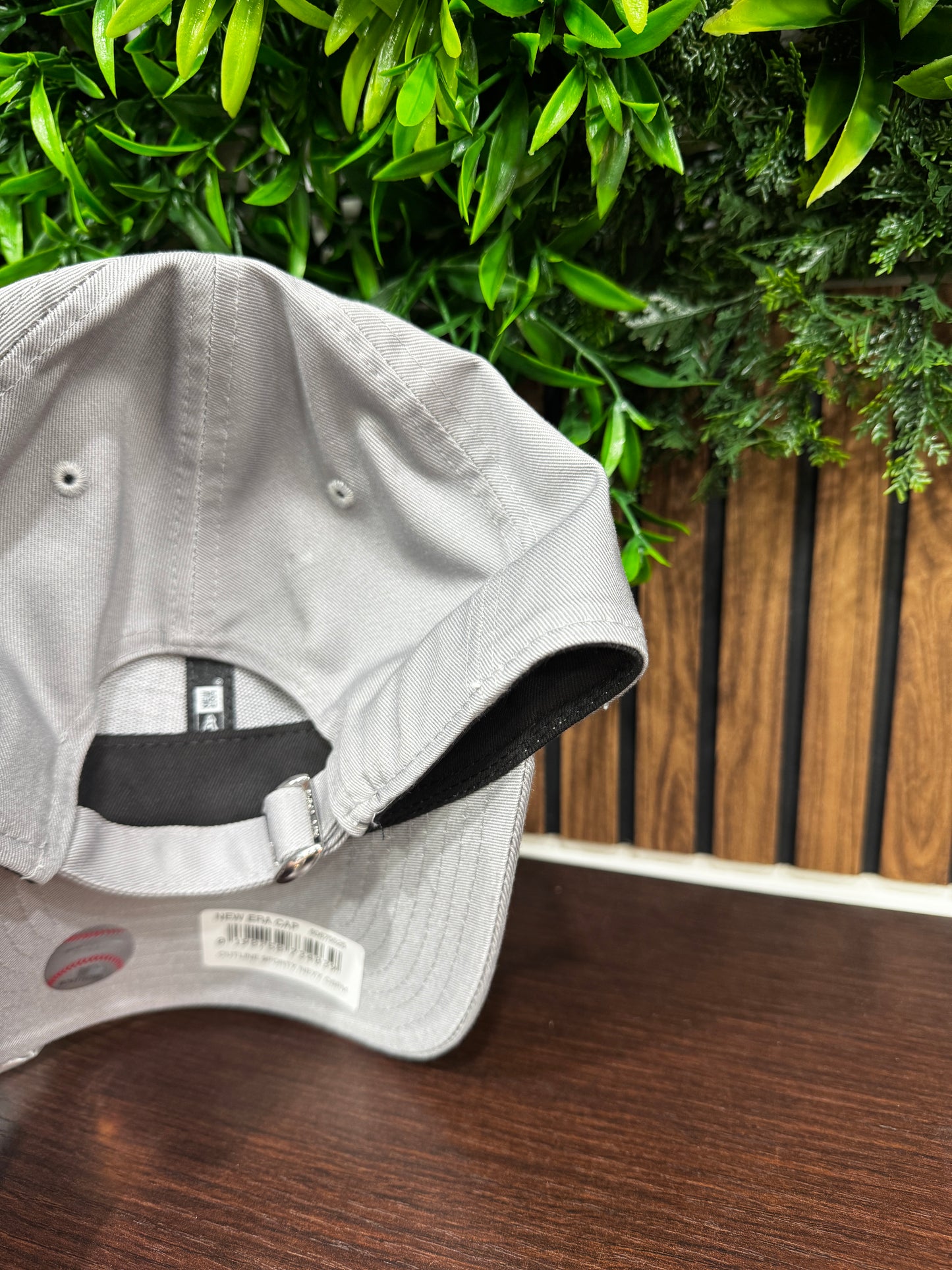 Cappello New Era grey