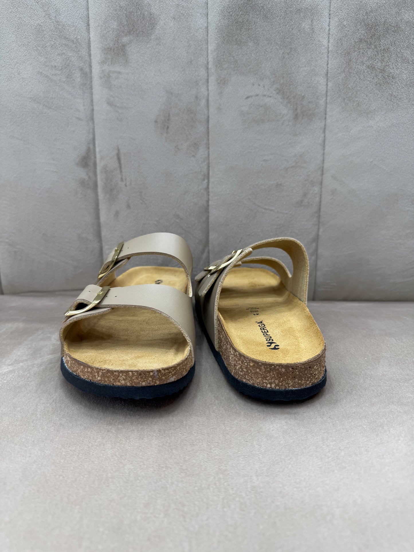 Ciabatta Superga mod. Birk*** beige