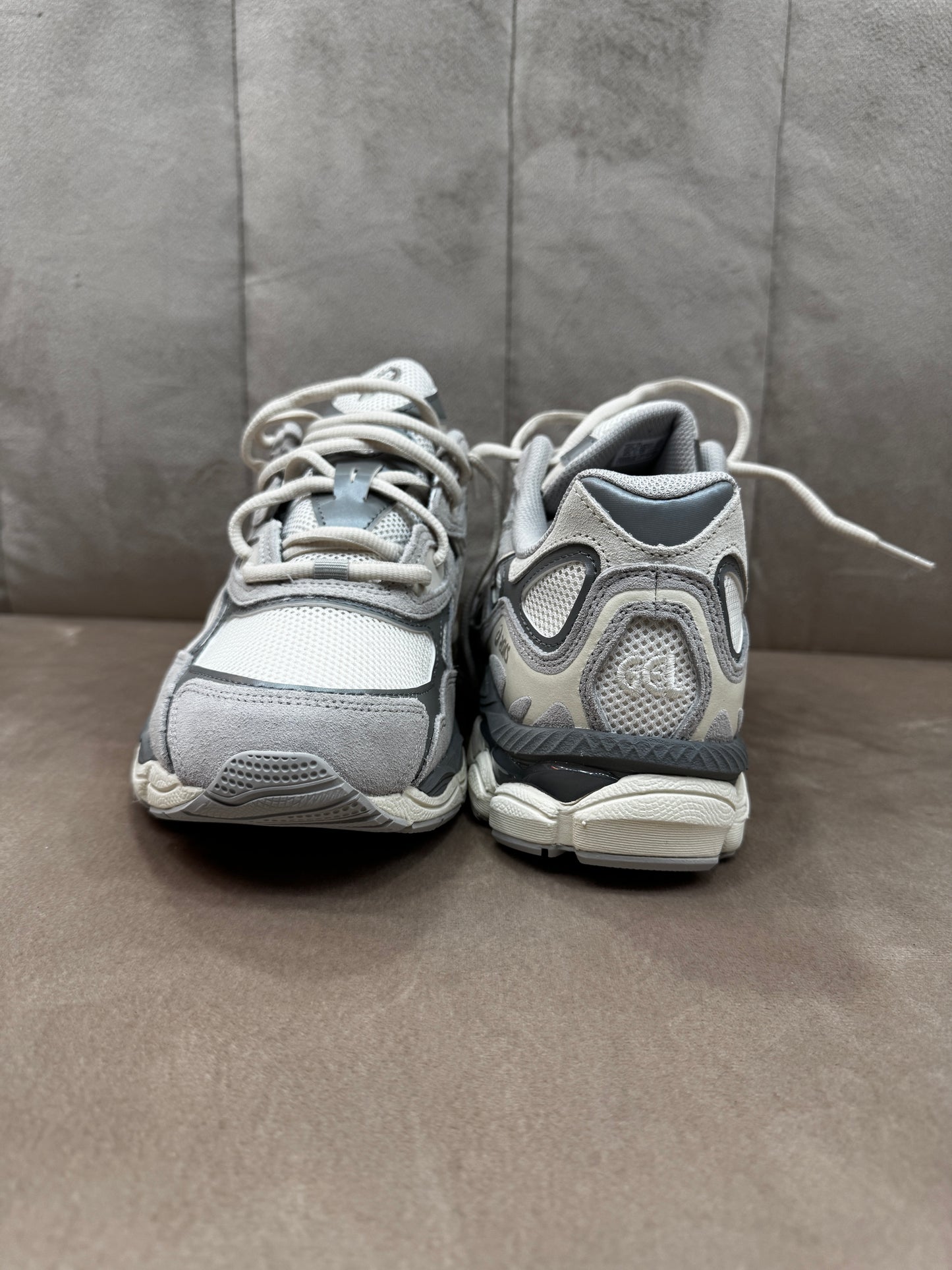 Asics gel NYC cream