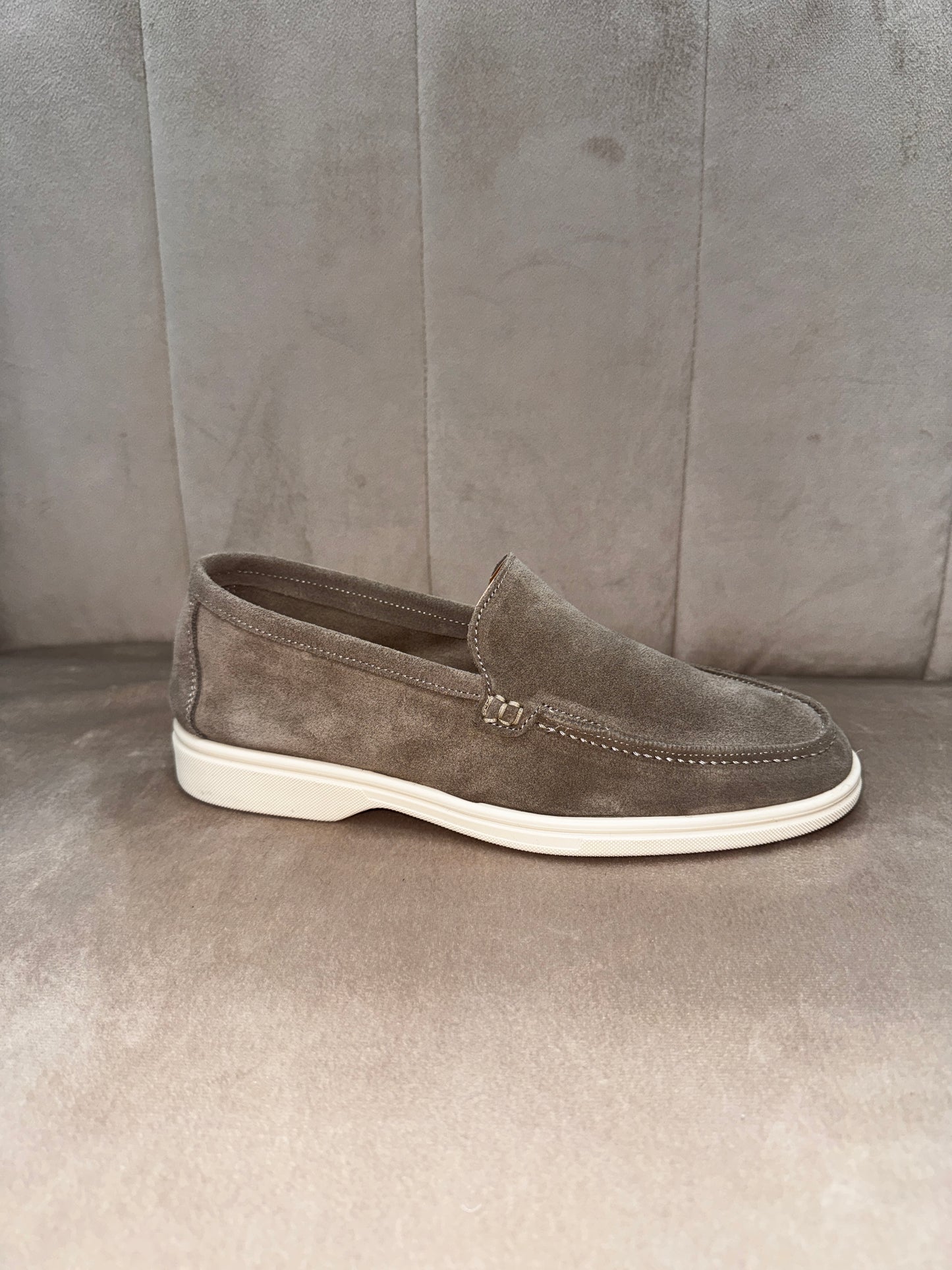 Mocassino mod. LoroPiana Tortora