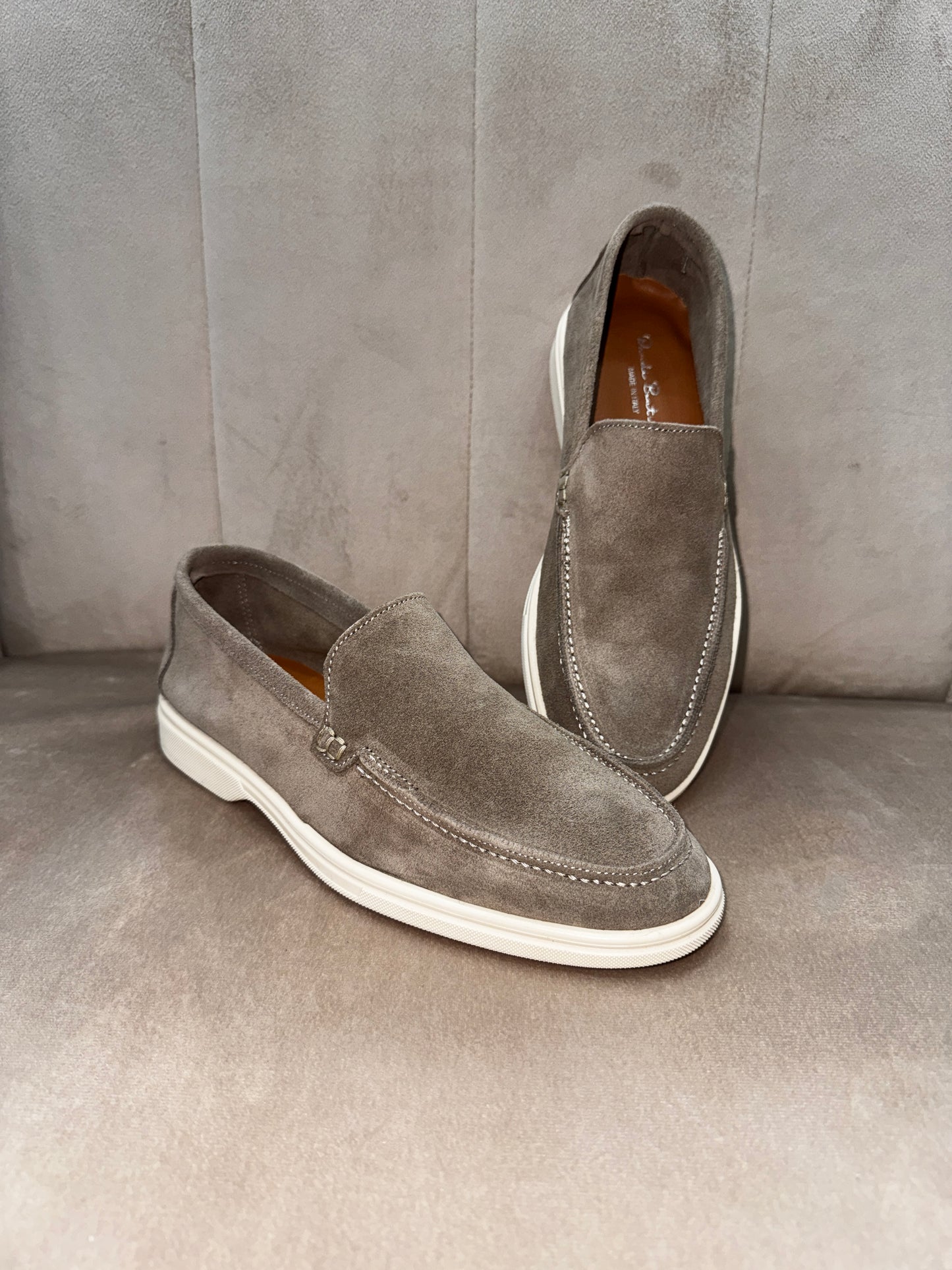 Mocassino mod. LoroPiana Tortora