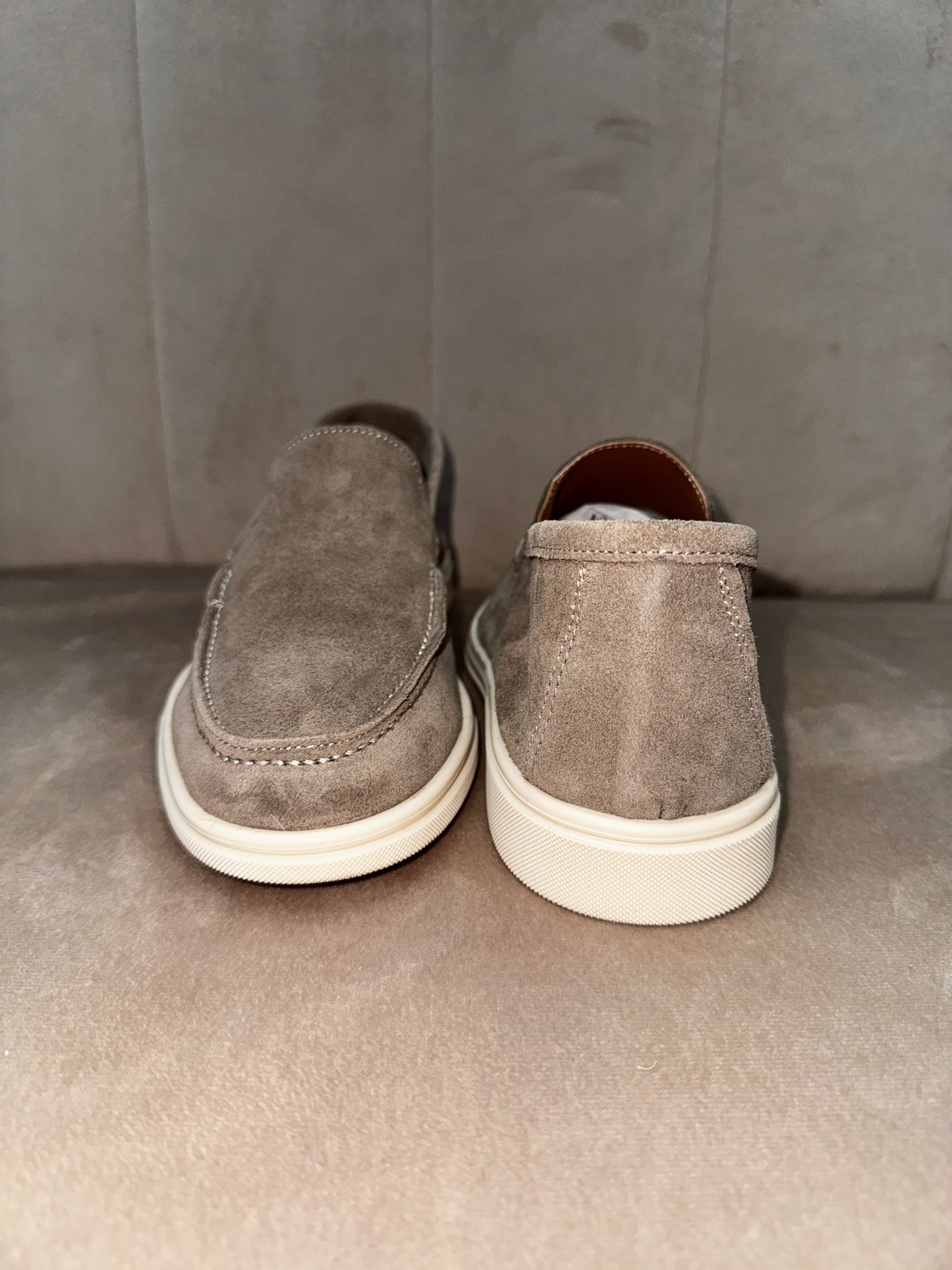 Mocassino mod. LoroPiana Tortora