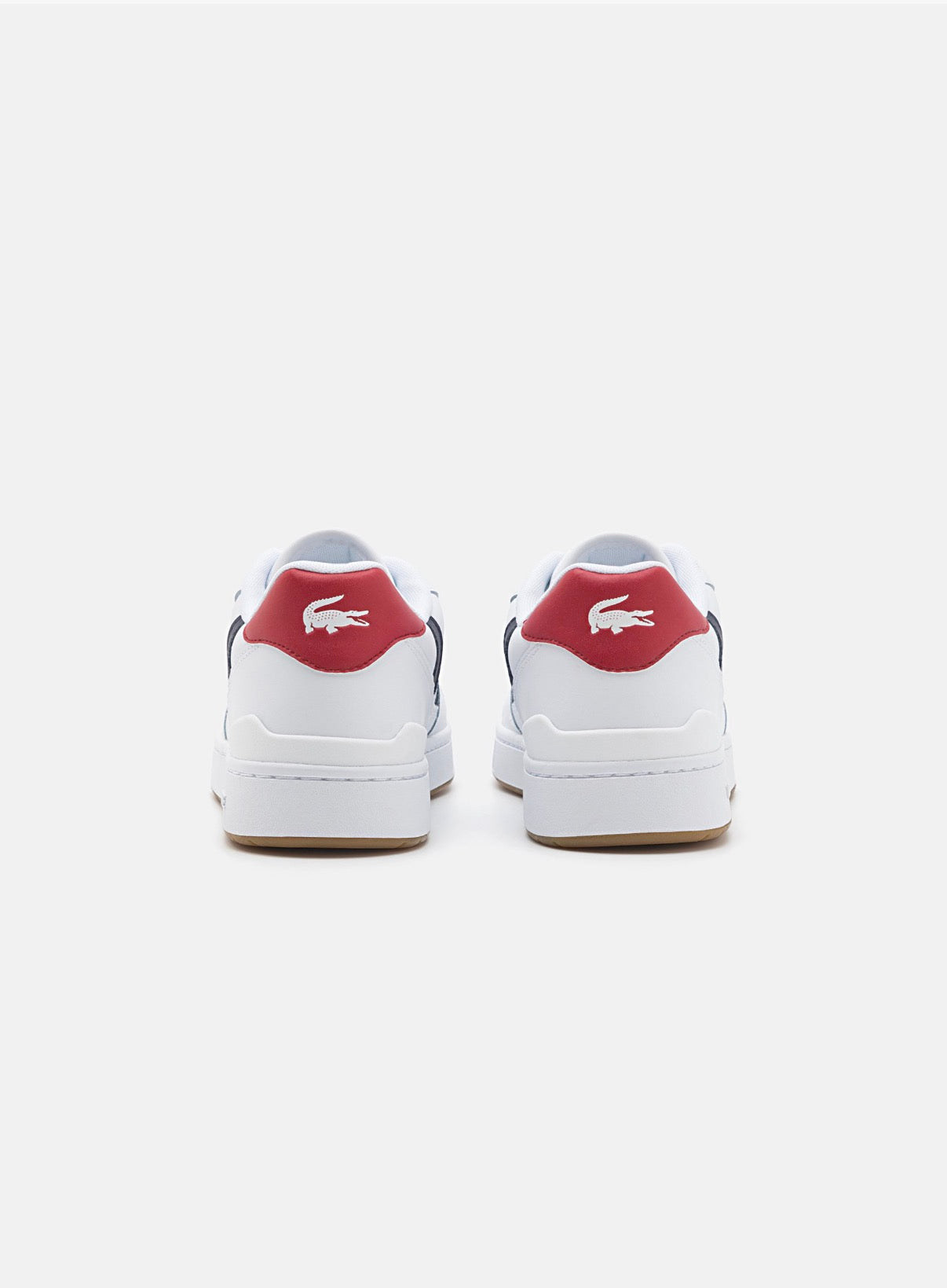 Lacoste T-clip wht/nvy/red