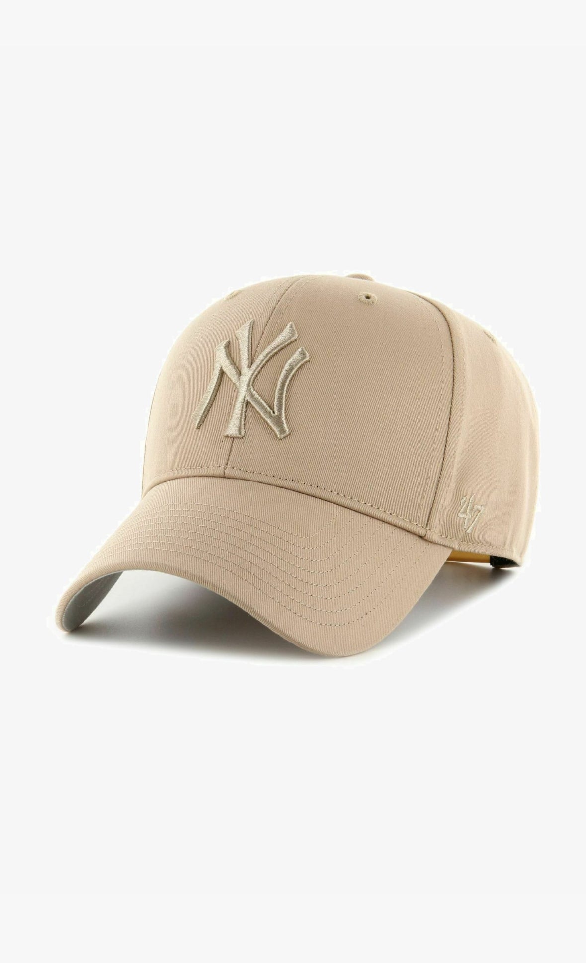 Cappello New Era beige monocolor