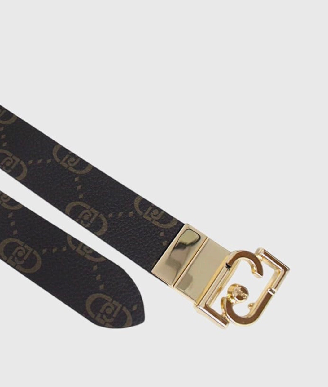 Cintura Liu Jo double face mono/beige
