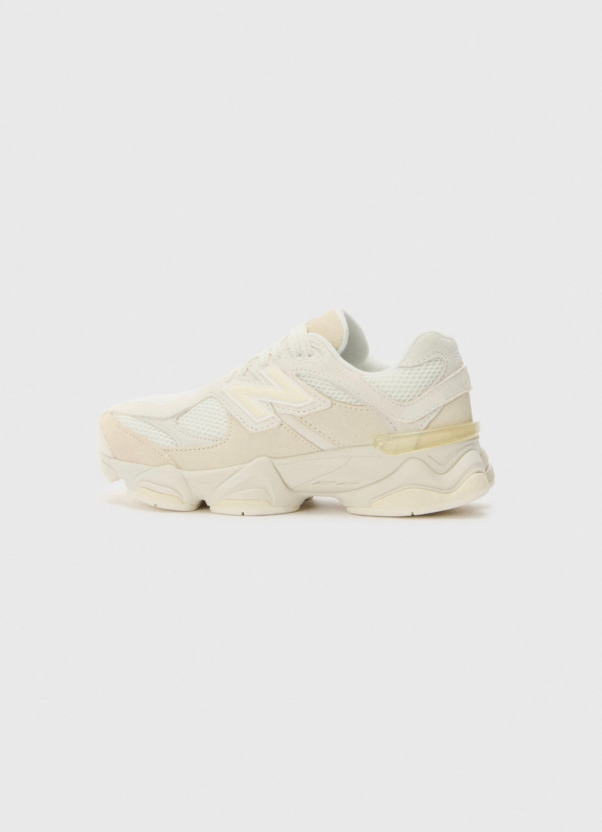 New Balance 9060 white beige
