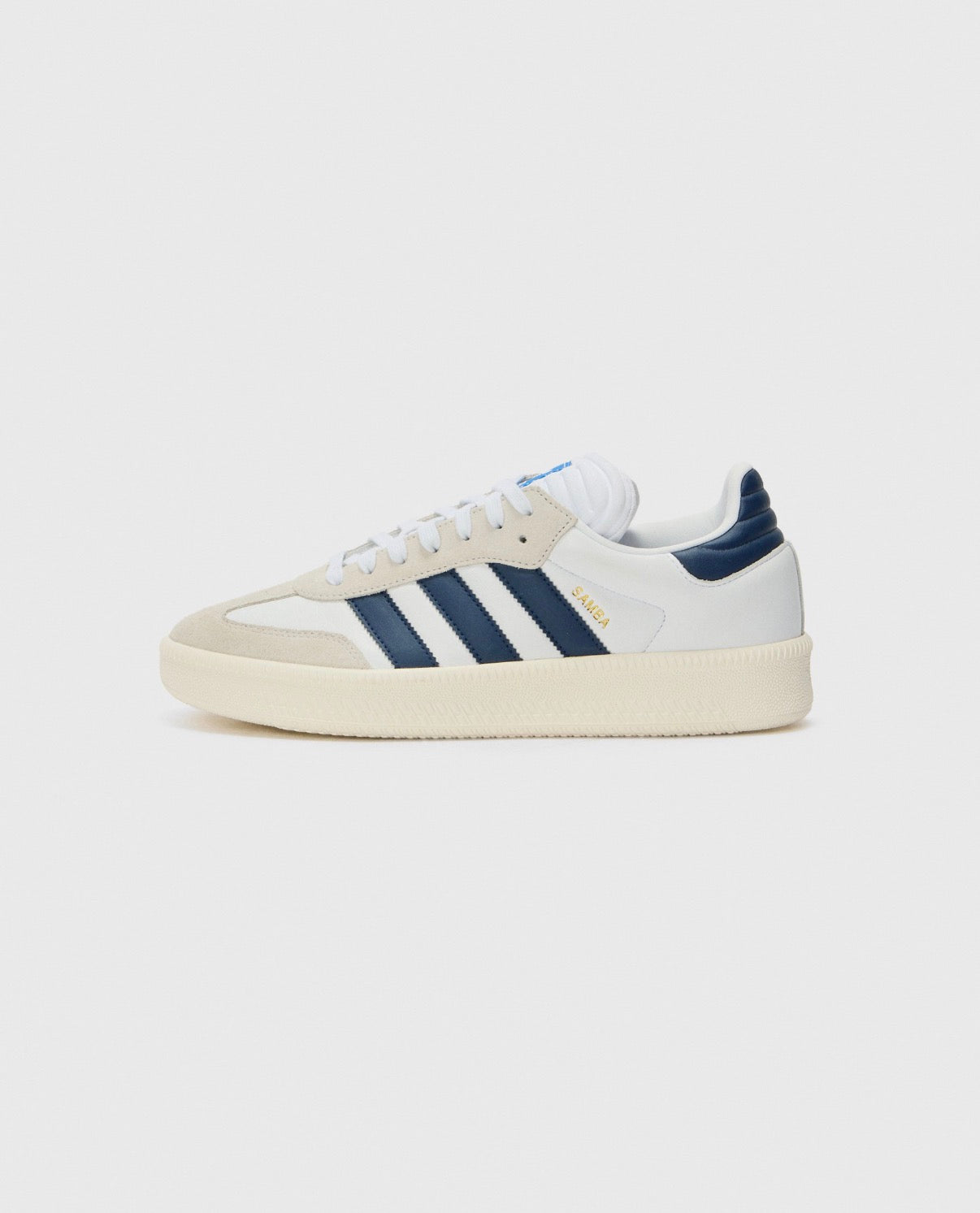 Adidas Samba XLG White & Blu