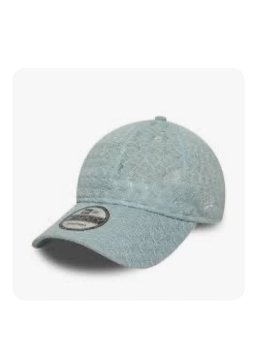 Cappello New Era azzurro merlet.
