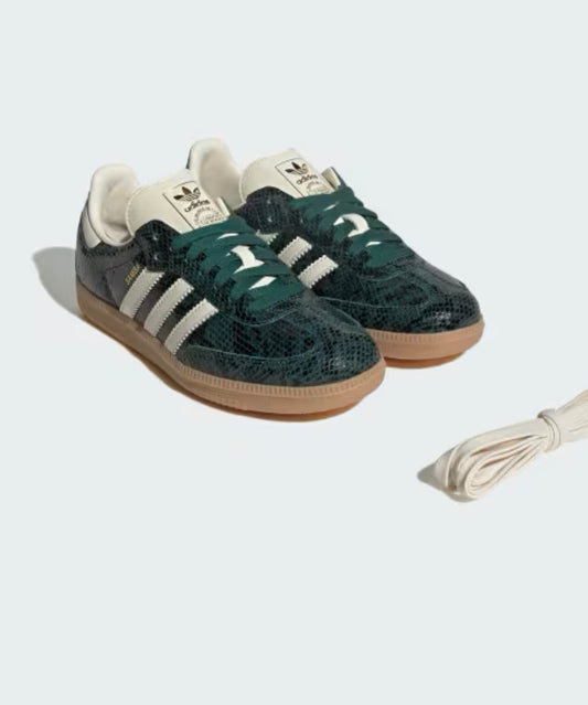 Adidas Samba snake