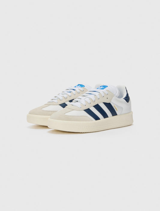 Adidas Samba XLG White & Blu