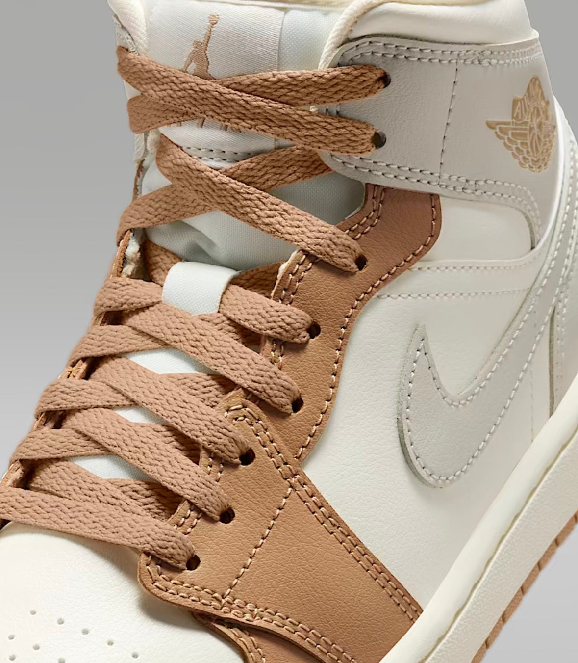 Nike Jordan limited edition avorio/tortora