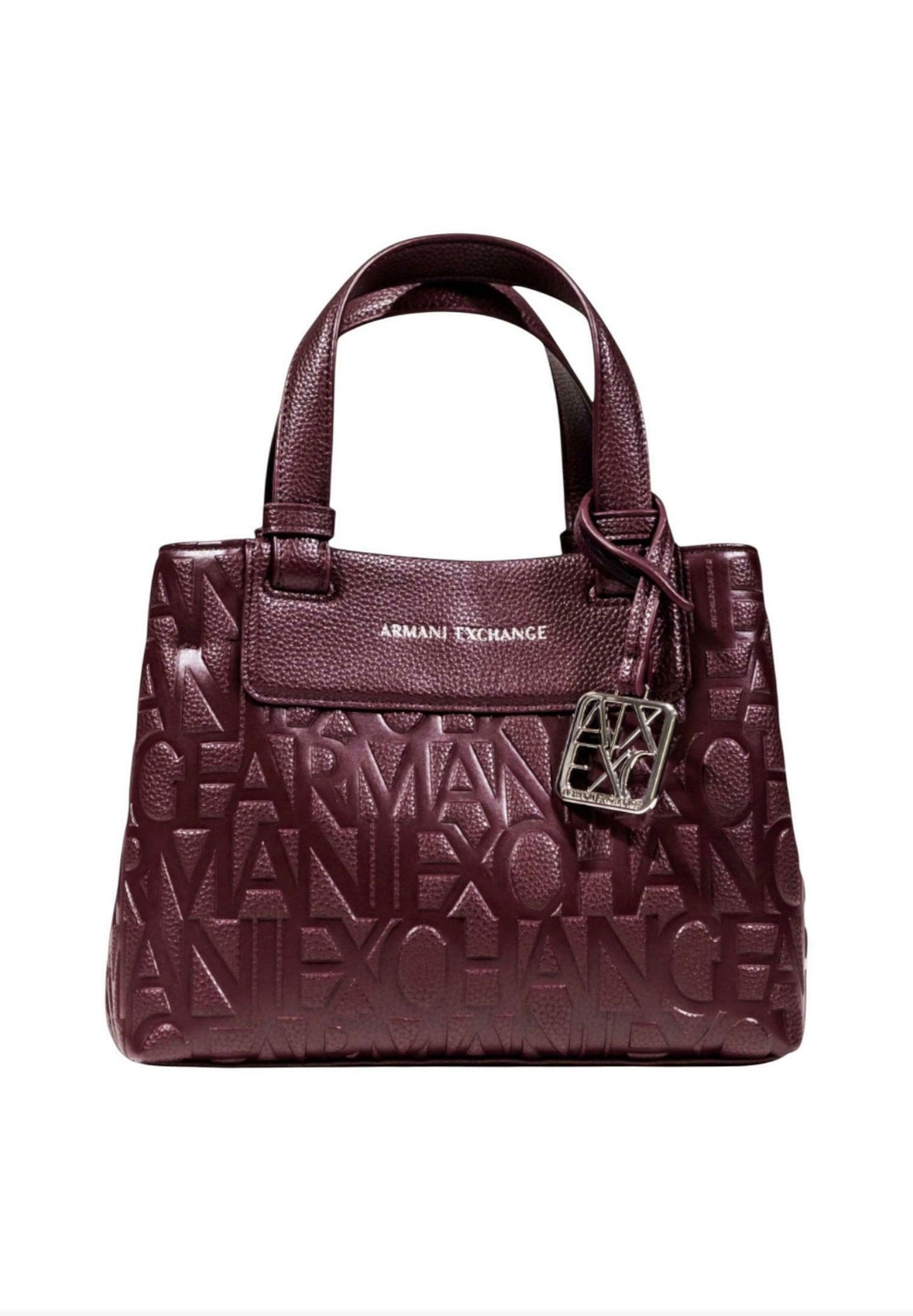 Borsetta Armani color Vino