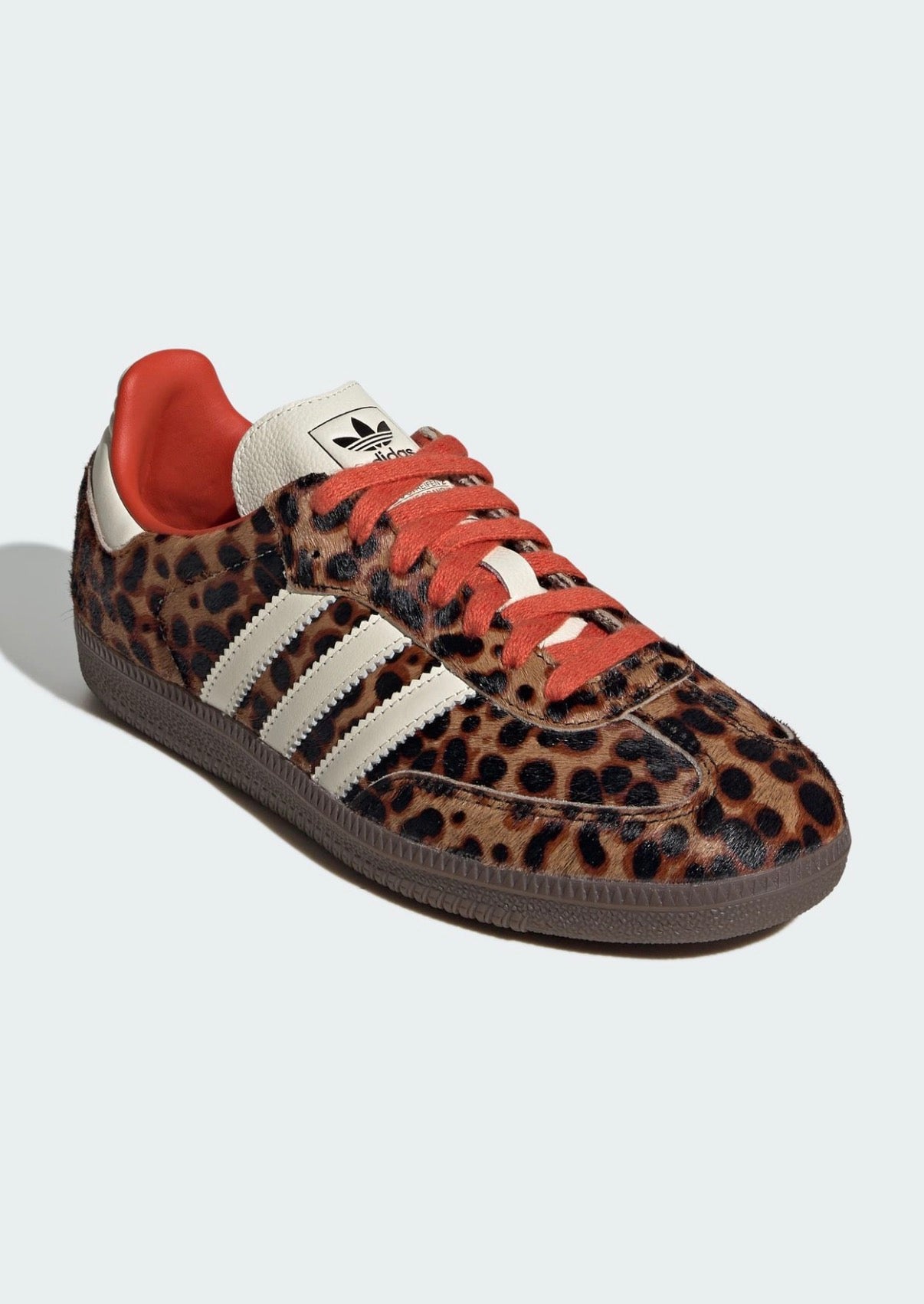 Adidas Samba leopard