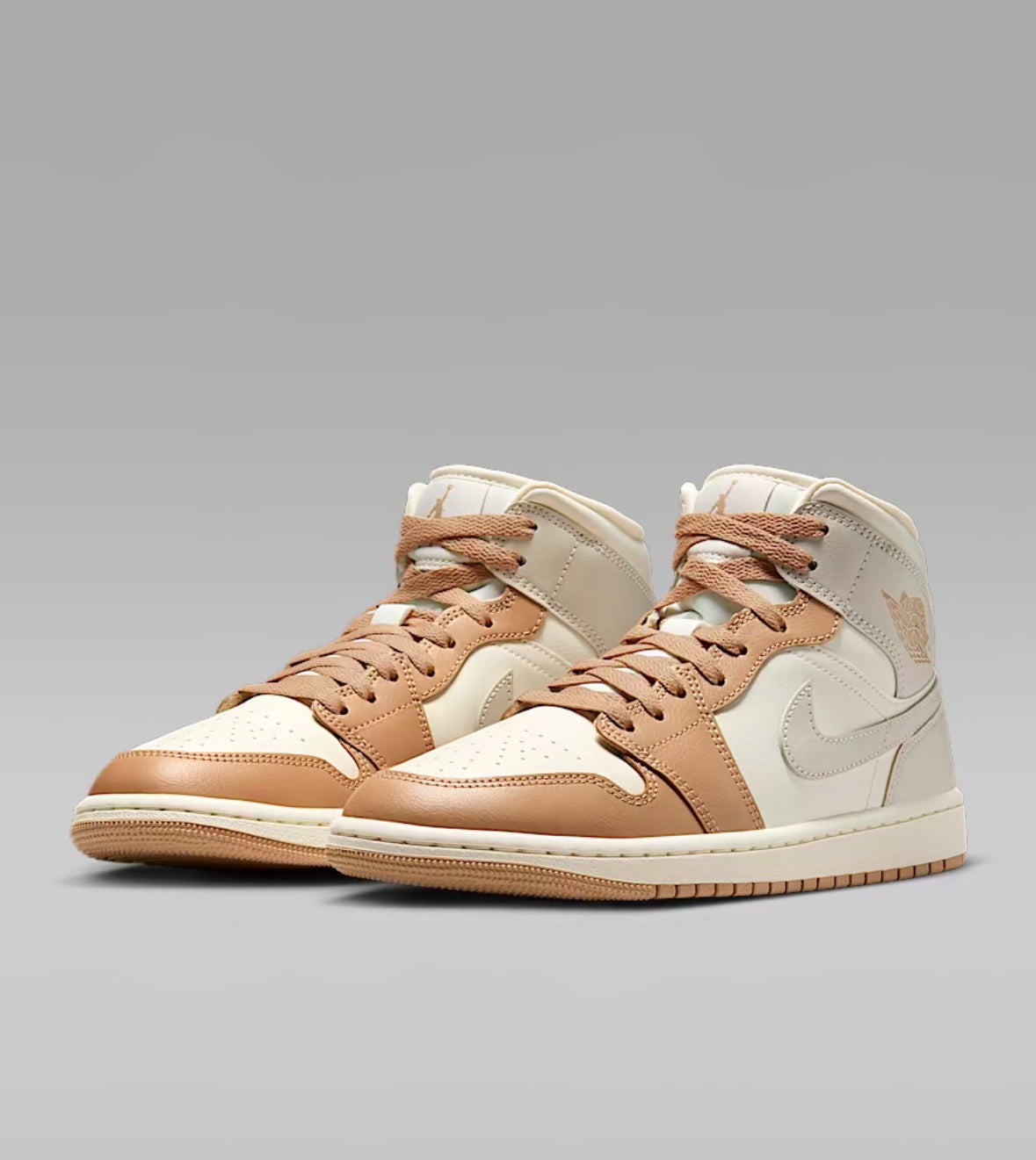 Nike Jordan limited edition avorio/tortora
