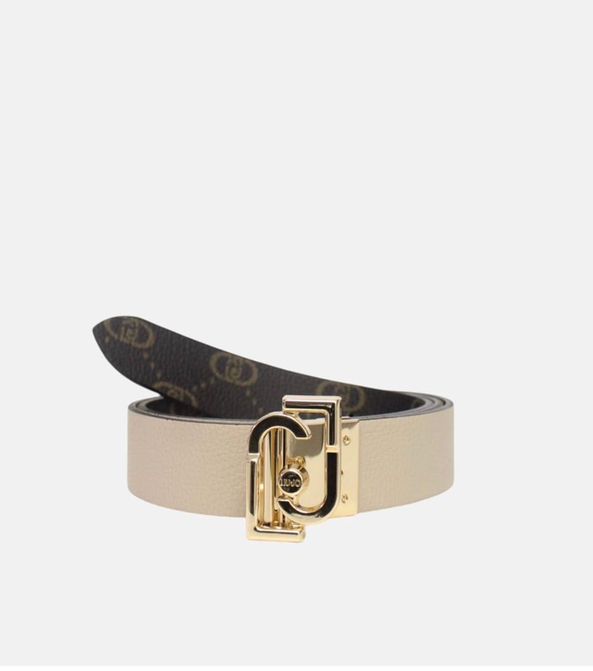 Cintura Liu Jo double face mono/beige
