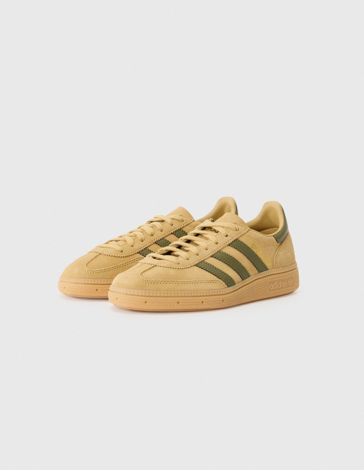Adidas Spezial beige & green