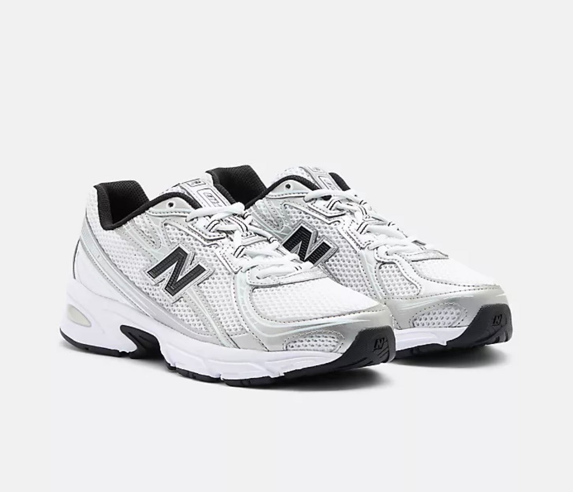 New Balance 740 white/black
