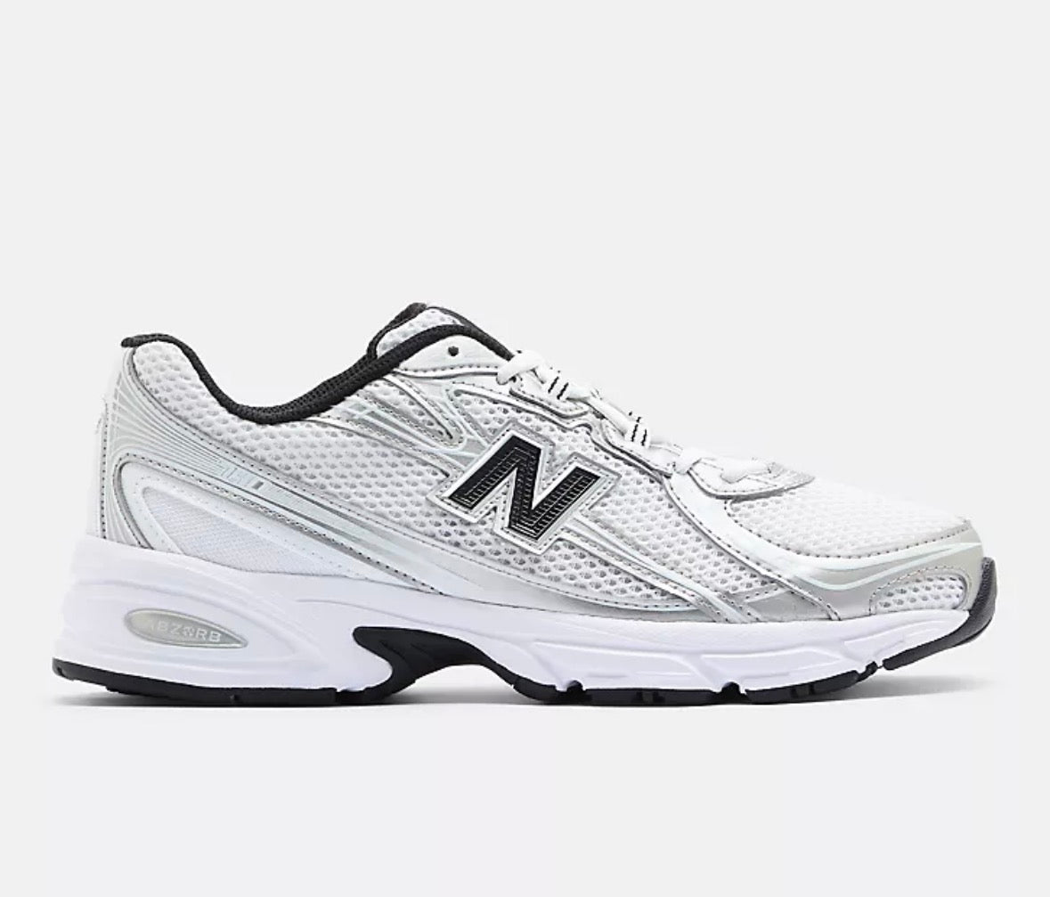 New Balance 740 white/black