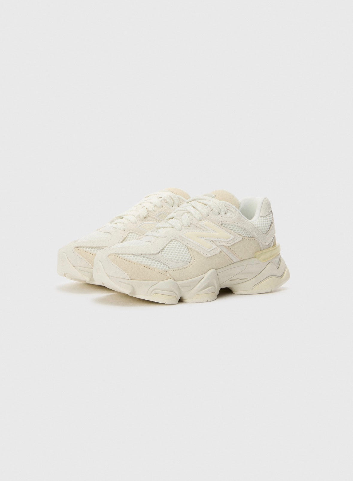 New Balance 9060 white beige