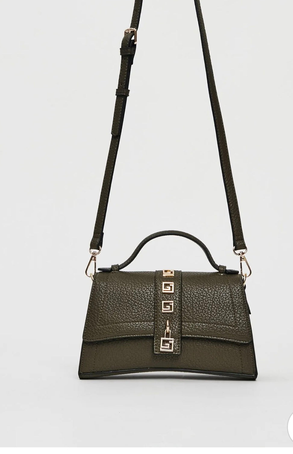 Borsa Gaudi verde mil