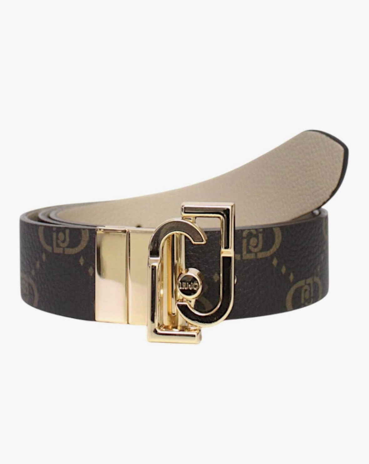 Cintura Liu Jo double face mono/beige