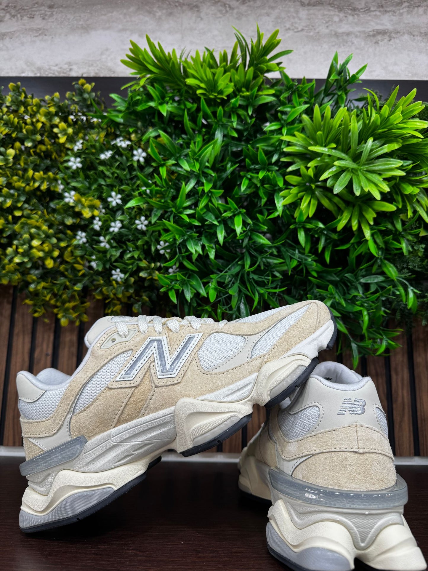 New Balance 9060 Cream