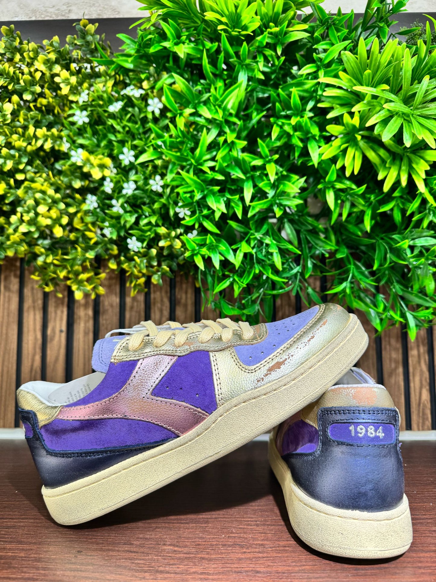 Diadora Heritage Purple