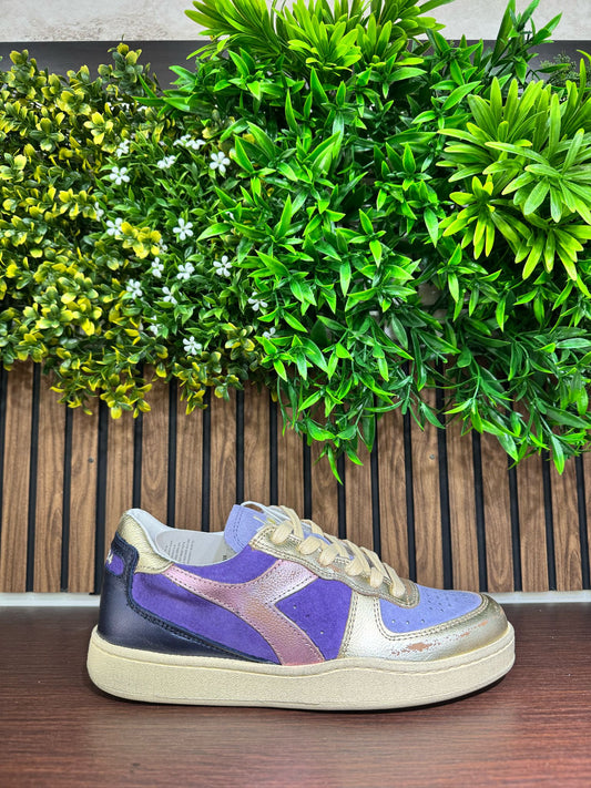 Diadora Heritage Purple