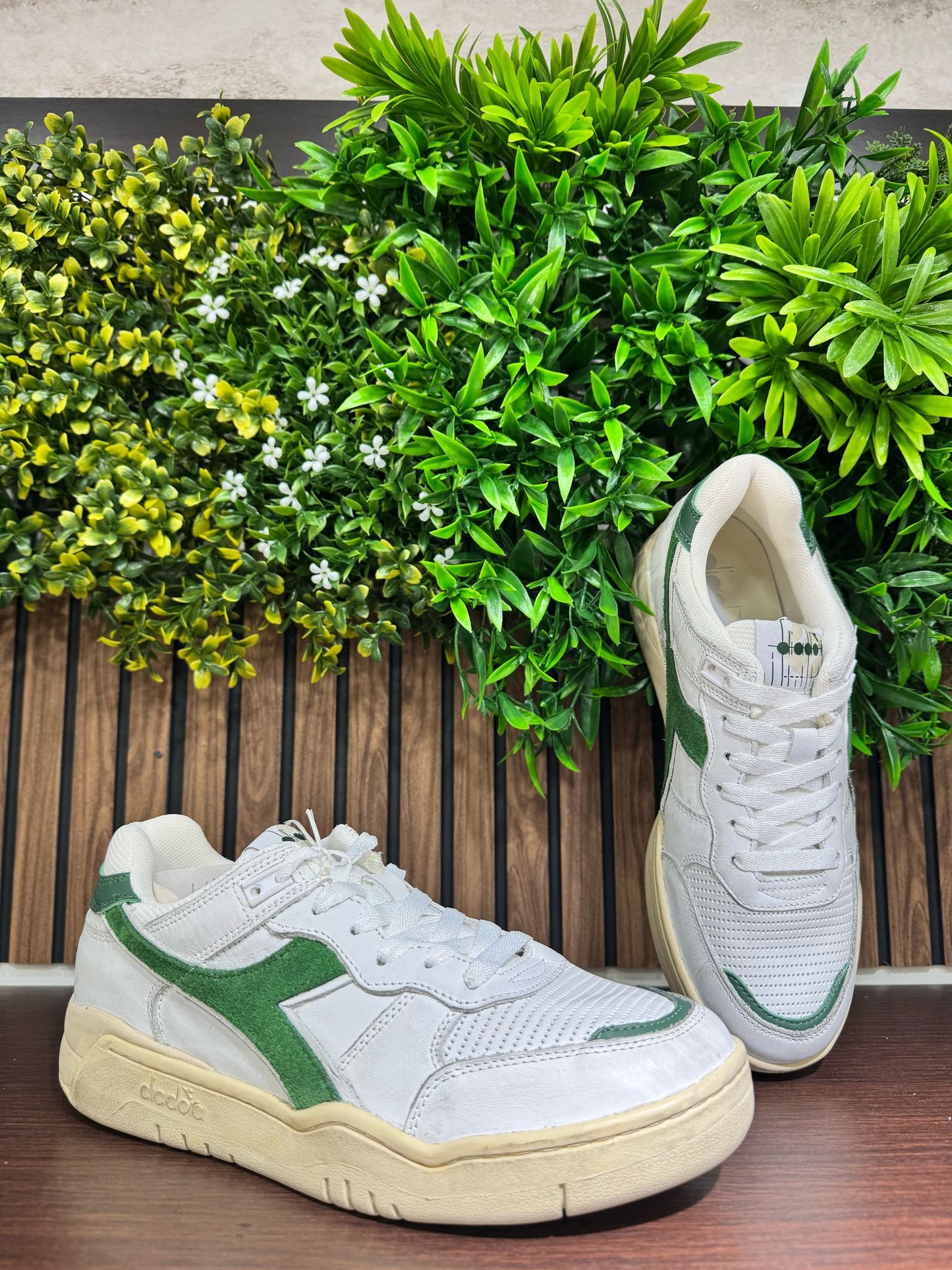 Diadora Heritage Green