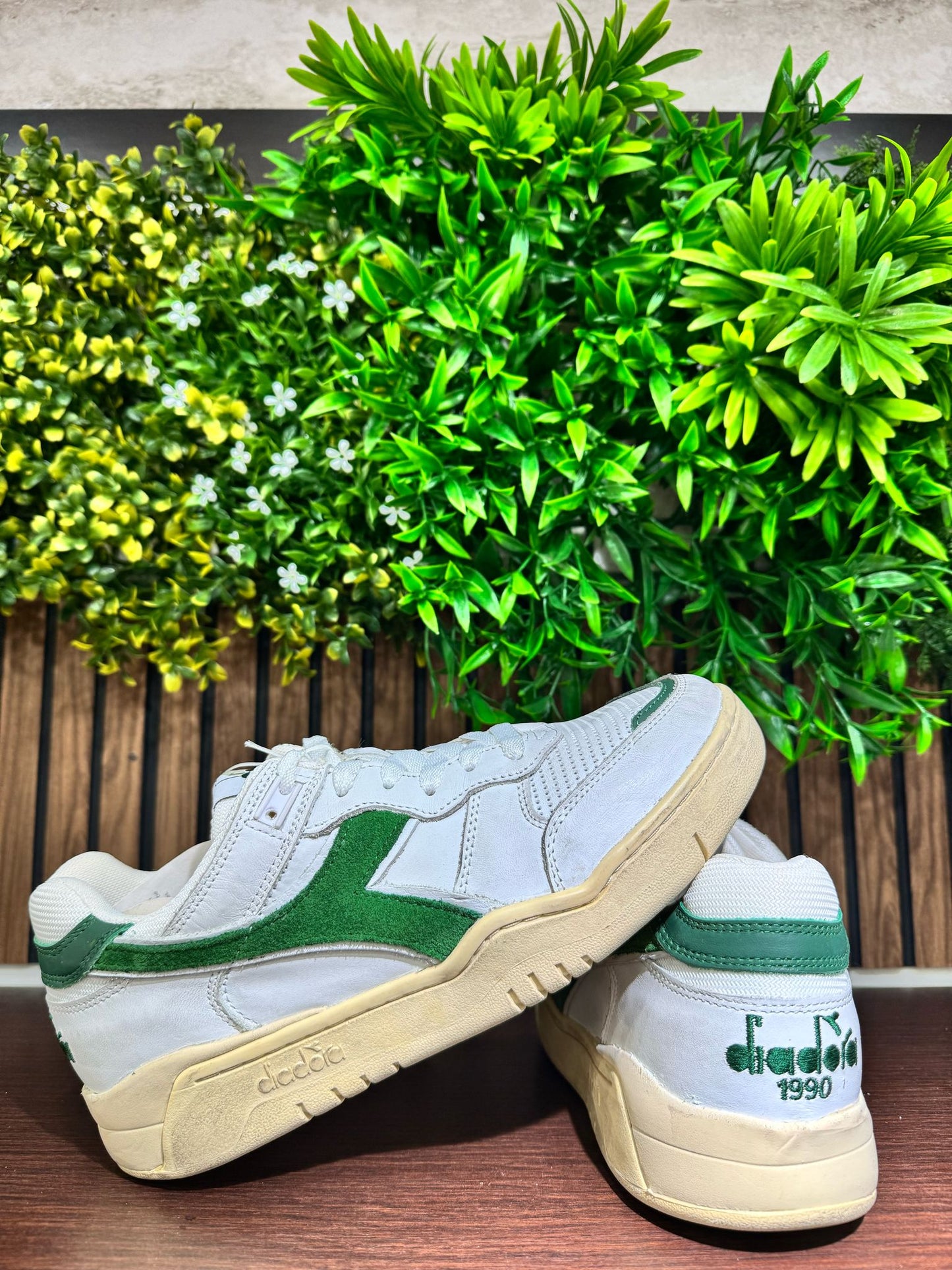 Diadora Heritage Green