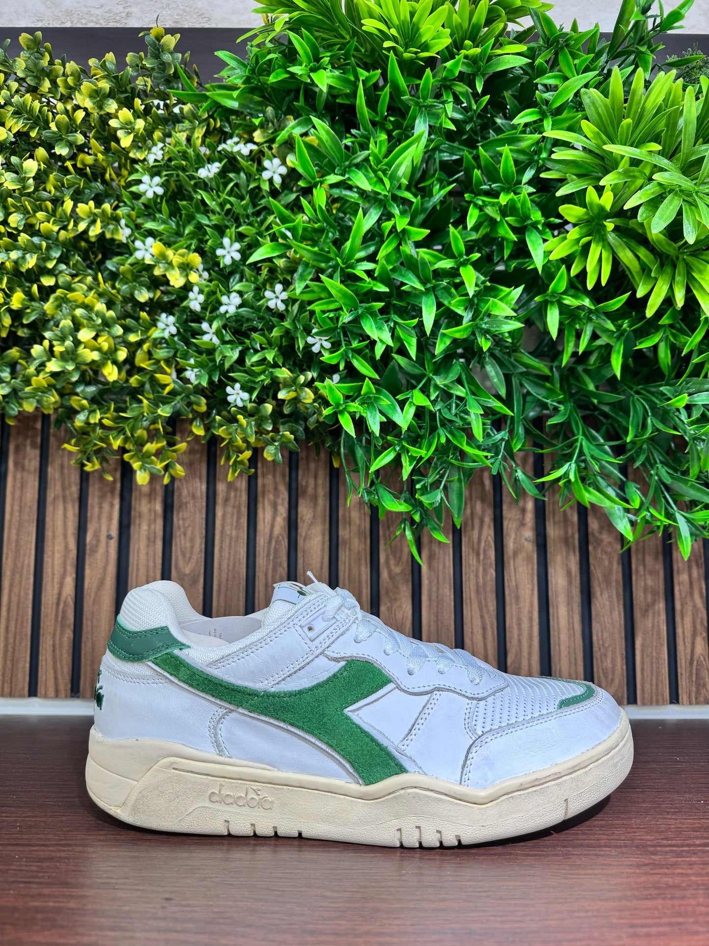 Diadora Heritage Green
