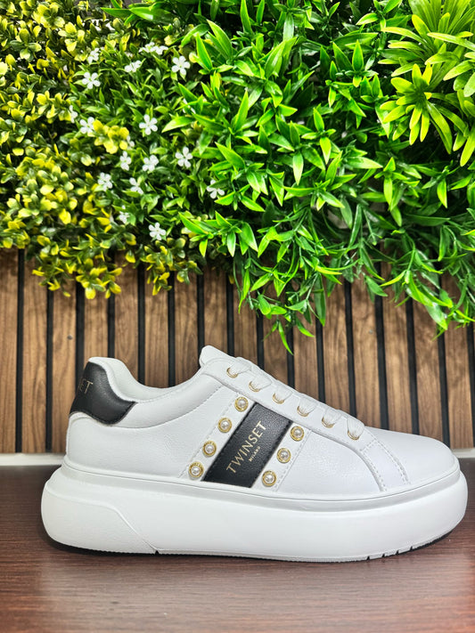 Twinset Black White