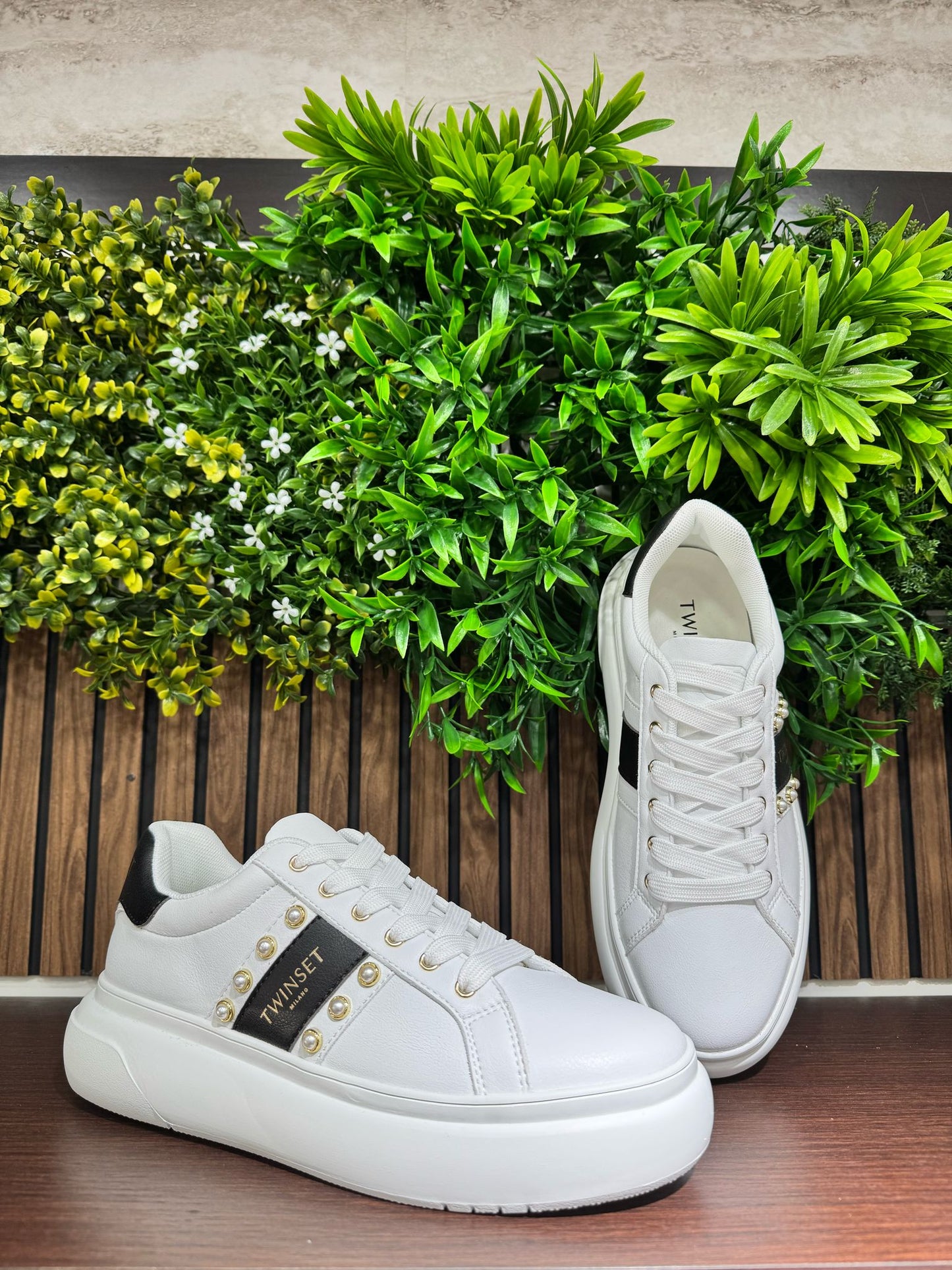 Twinset Black White