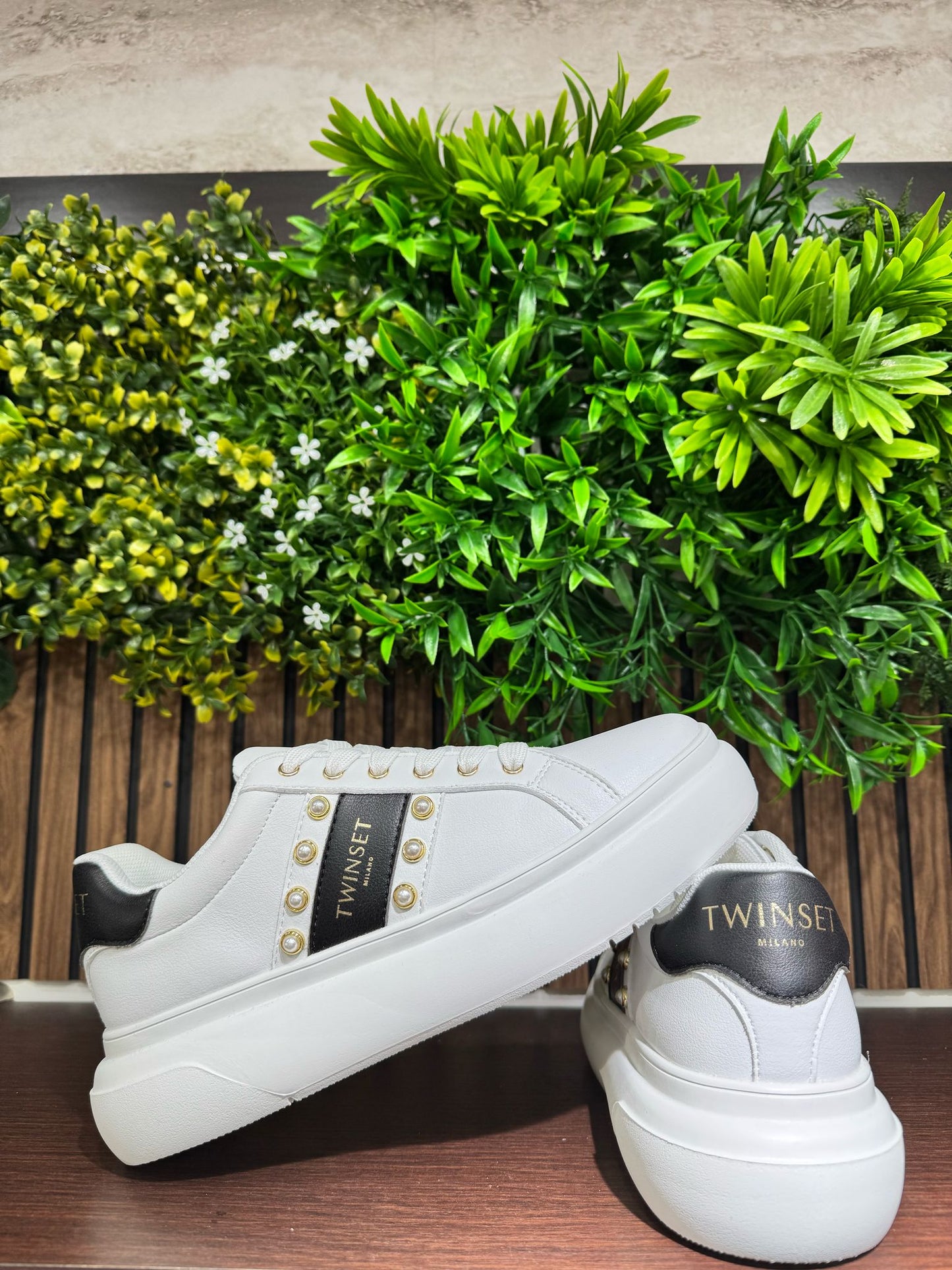 Twinset Black White