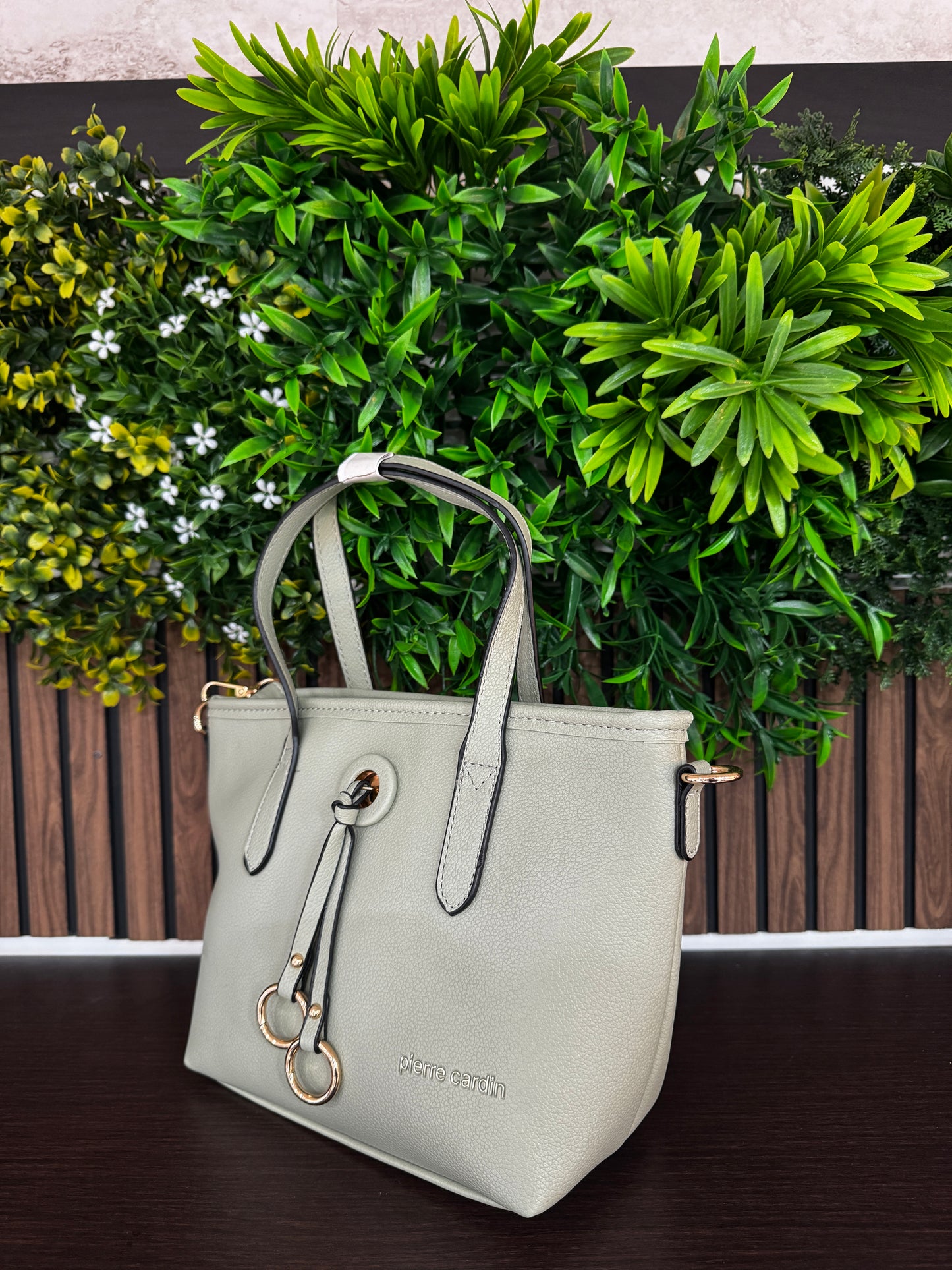 Pierre Cardin Green Small