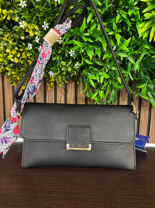 Renato Balestra Foulard Black Small