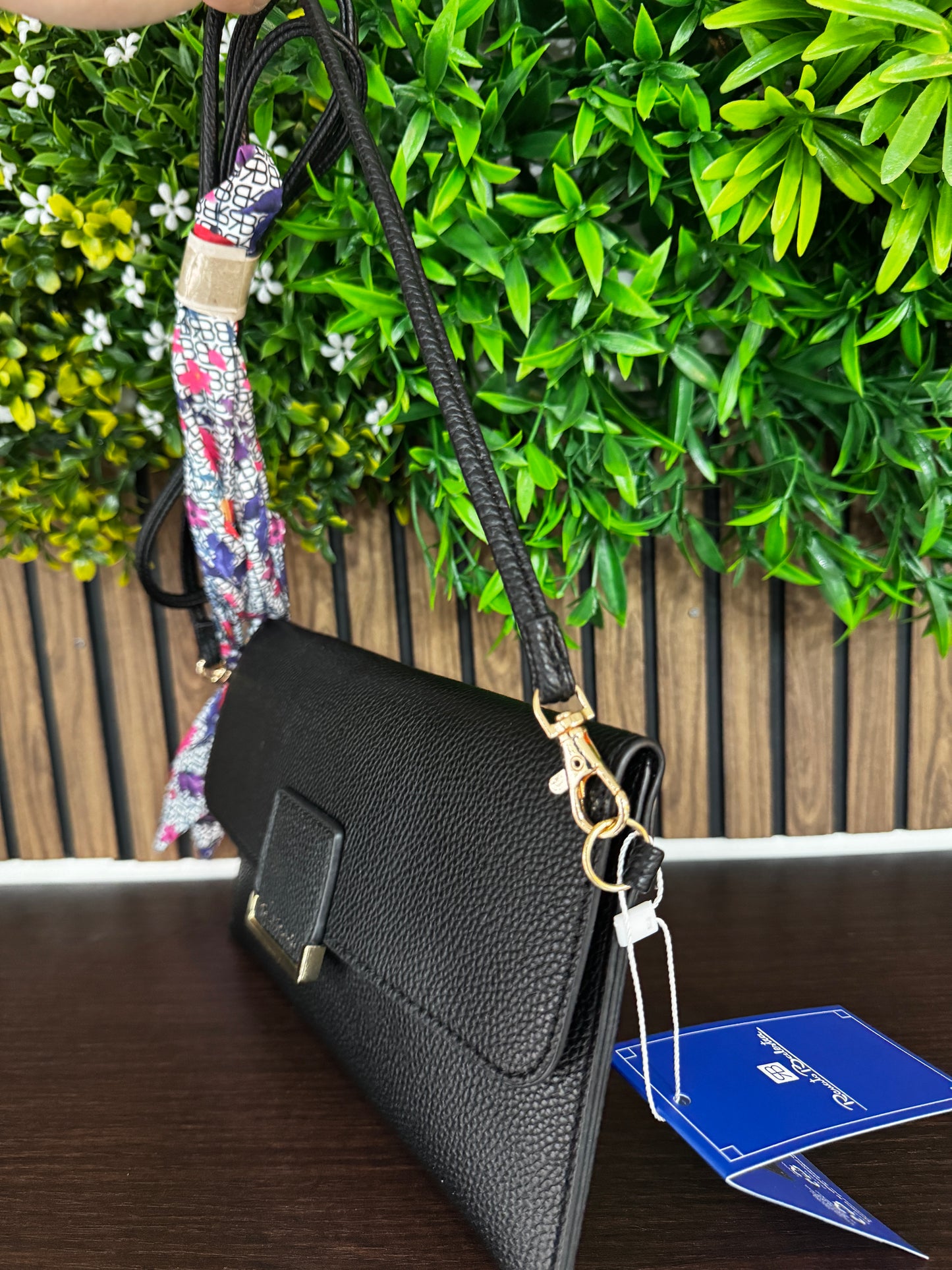 Renato Balestra Foulard Black Small
